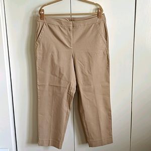 NWOT Khaki business casual slacks